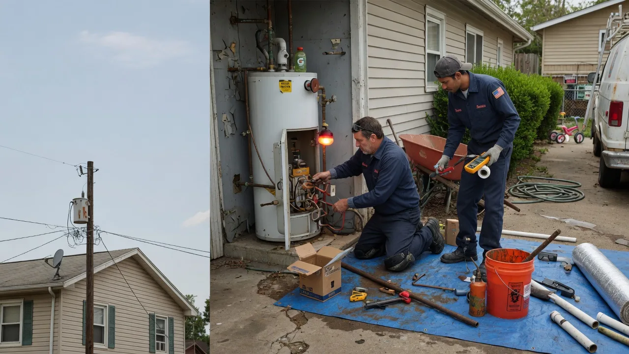Leak Detection in Kanawha Falls, WV near me